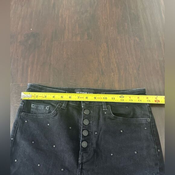 The Kooples Black Lizy Studded Women’s Jeans size 29 - Picture 11 of 15